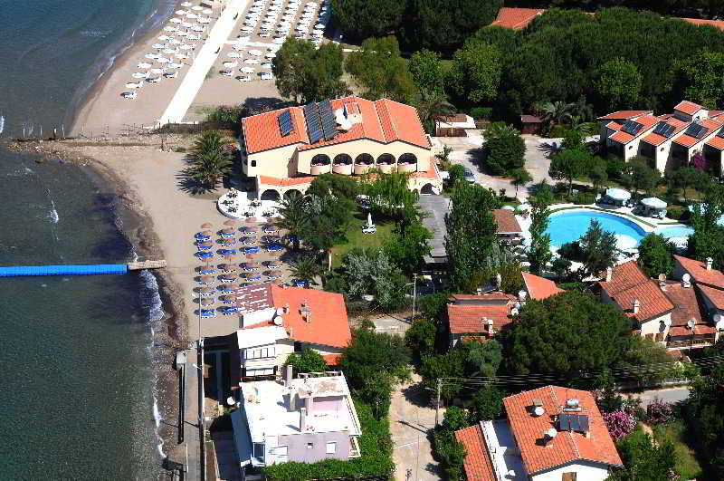 Hotel Dogan Paradise Beach Özdere Exteriér fotografie