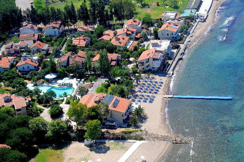 Hotel Dogan Paradise Beach Özdere Exteriér fotografie