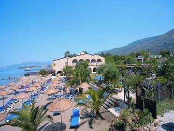 Hotel Dogan Paradise Beach Özdere Exteriér fotografie