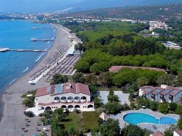 Hotel Dogan Paradise Beach Özdere Exteriér fotografie