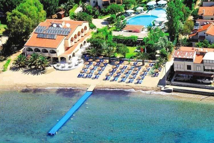 Hotel Dogan Paradise Beach Özdere Exteriér fotografie