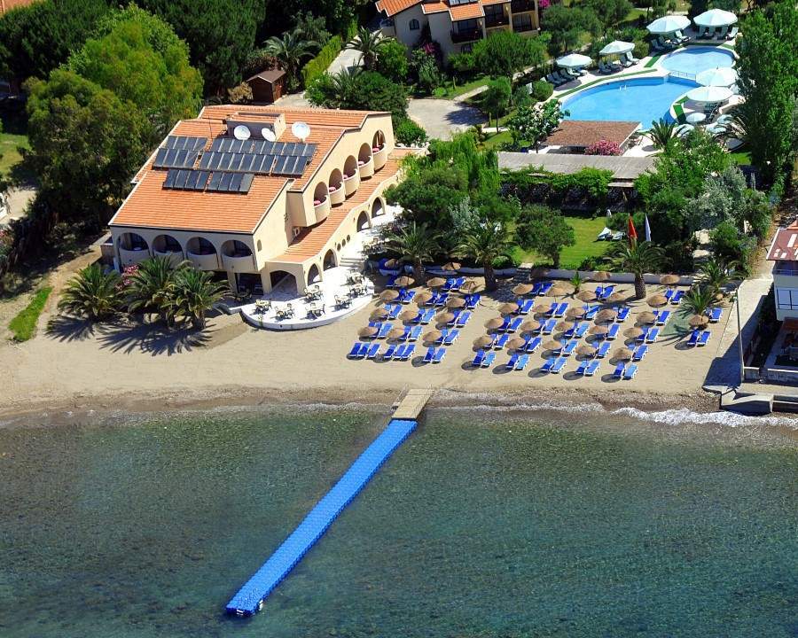 Hotel Dogan Paradise Beach Özdere Exteriér fotografie